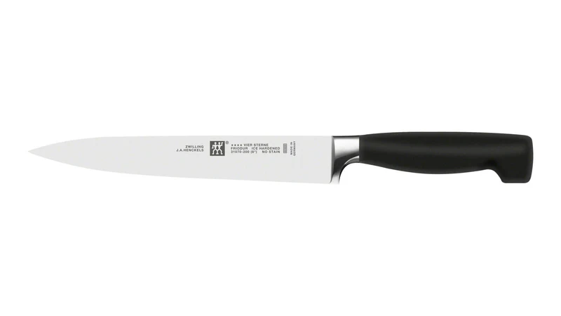 Couteau à trancher Zwilling Four Star lame forgée 20 cm