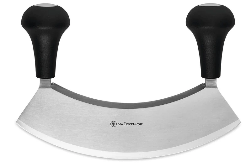 Hachoir demi lune Wüsthof Gourmet double lames 23cm