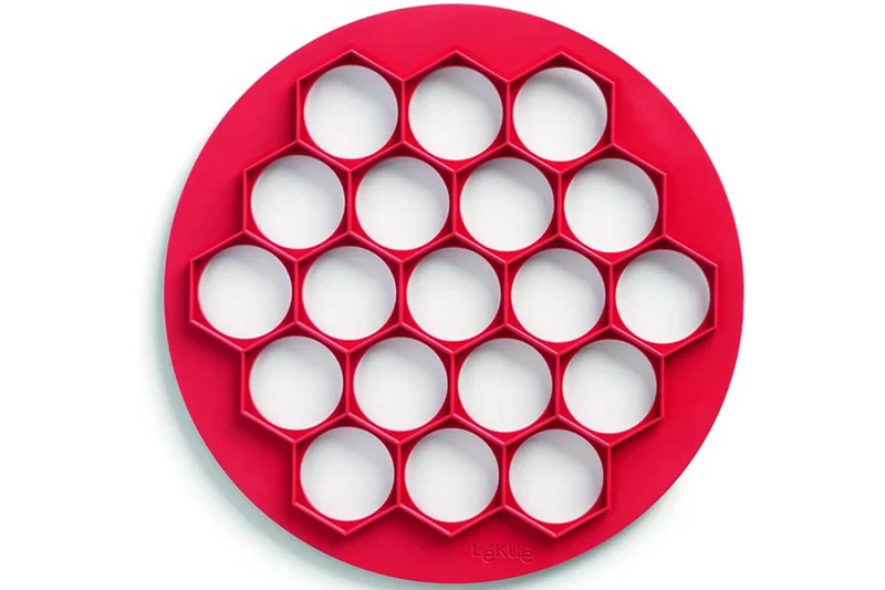 Kit de préparation Lékué pour 19 petits fours - Plaque + 2 rouleaux