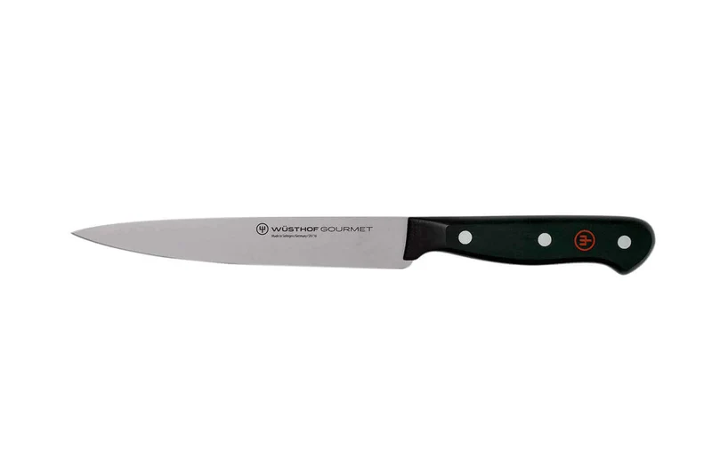 Set 3 couteaux Wüsthof Gourmet - Chef 20cm + découper 16cm + office 12cm
