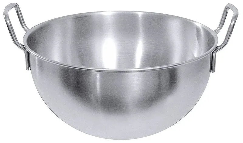 Cul-de-poule, capacité 14 Lt., diamètre intérieur 36cm, hauteur 22cm