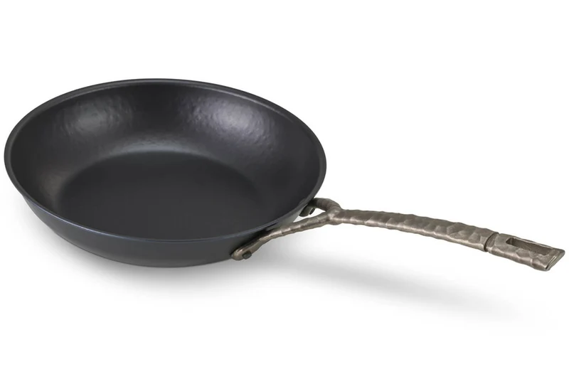 Poêle à frire Beka Artist 28cm en acier carbone bleu