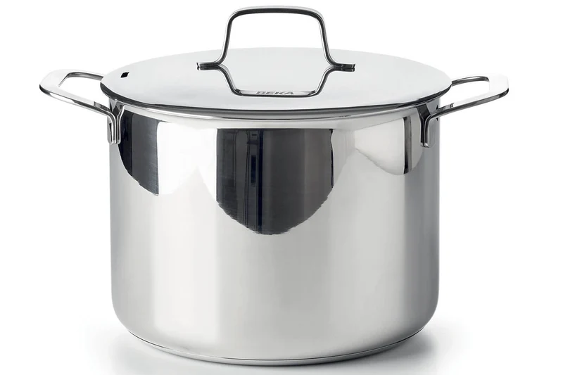 Marmite Beka Maestro 24cm en acier inoxydable 18/10 + couvercle