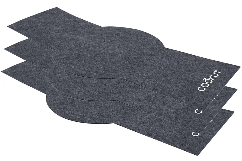 Set de 3 feutrines Cookut pour ustensiles de cuisson