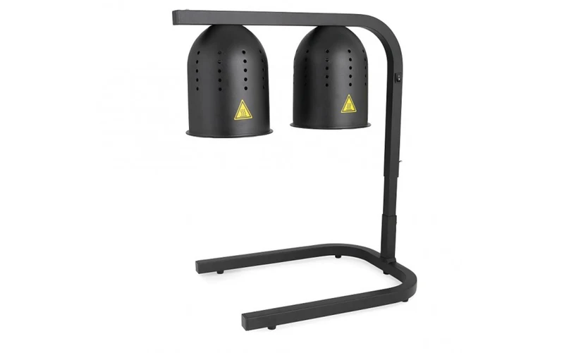 Chauffe-Frites Professionnel - Finition Noire