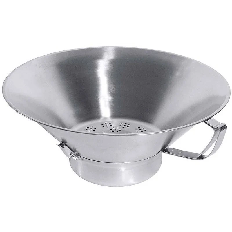 Égouttoir à frites, poli satiné