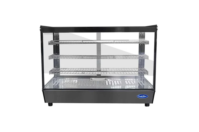 Vitrine Chauffante à Poser - Droite - 200 L