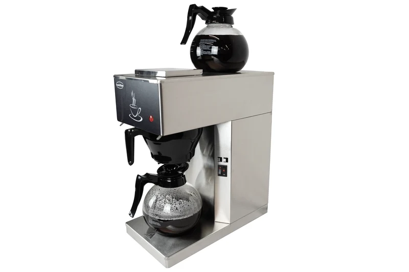 Machine De Café Incl. 2 Carafe En Verre 1.8L