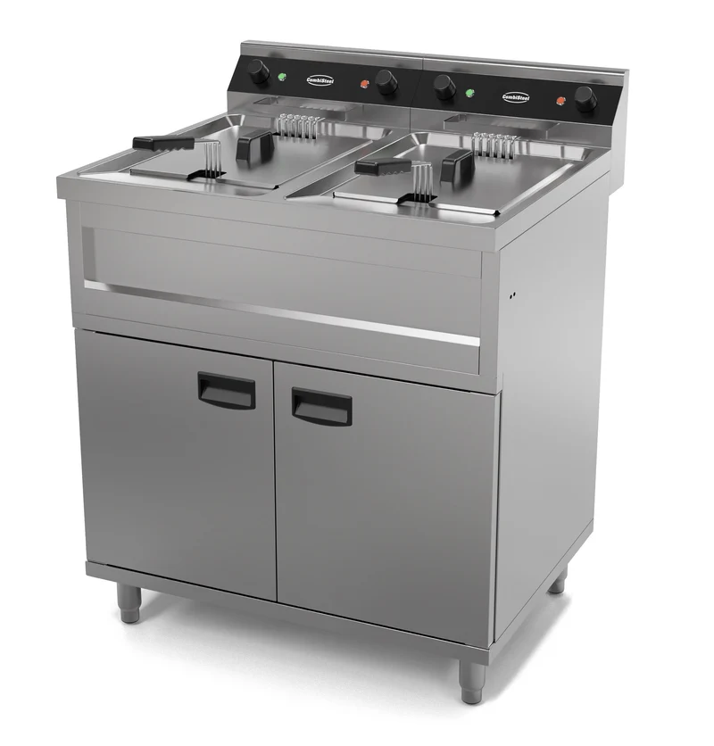 Friteuse Électriques 2X12L 2X9Kw