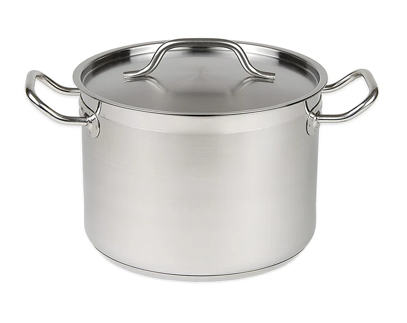 Casserole En Acier Inoxydable + Couvercle Ø36 22L