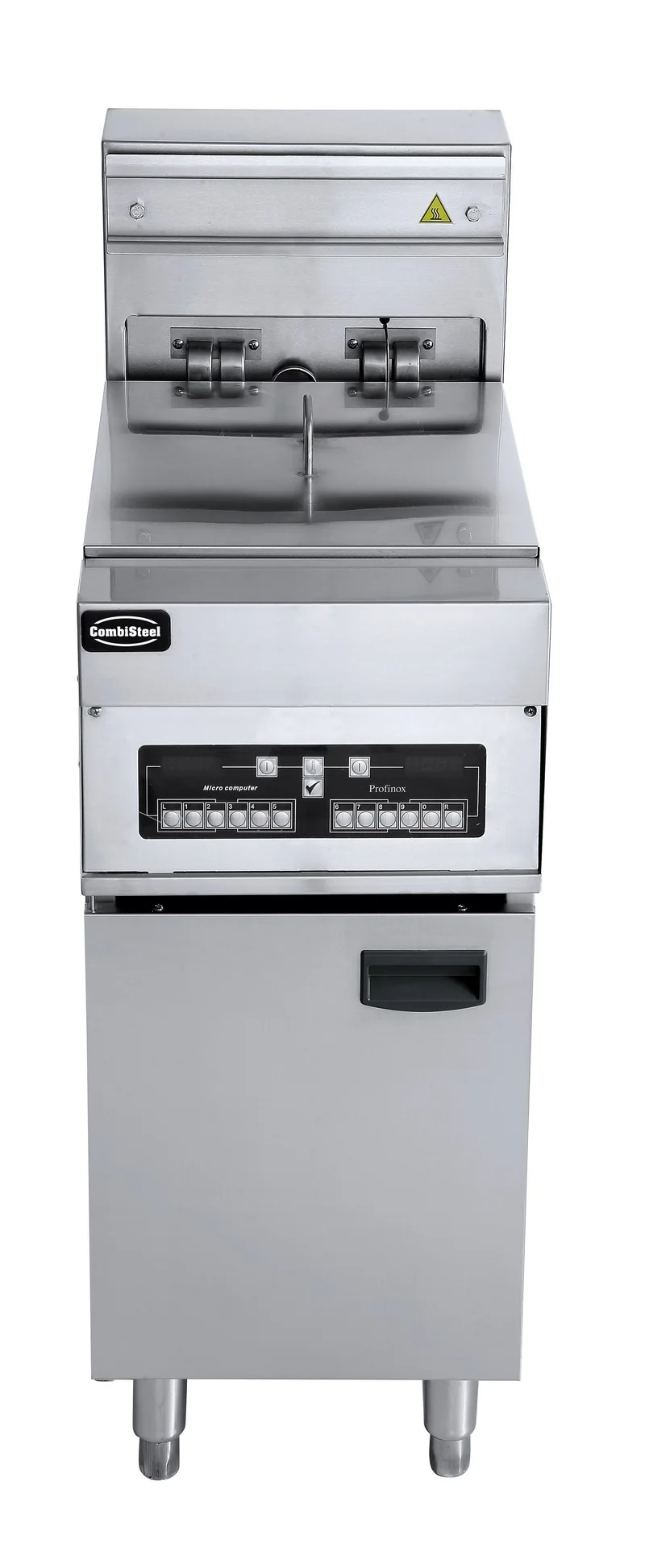 Friteuse Électriques 2X 12,5L