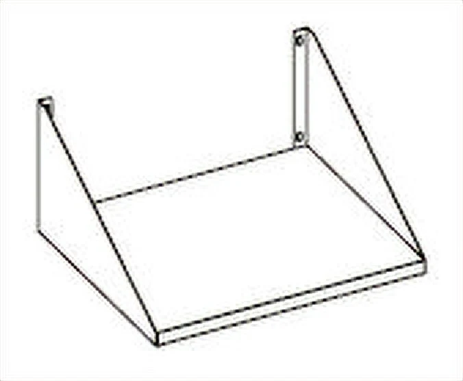 Étagère Pour Micro-Onde Pour 7455.1660