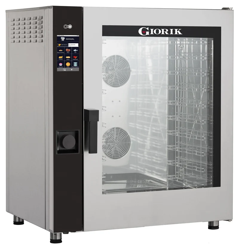 Fours A Convection/ Vapeur 10X1/1Gn Ou En