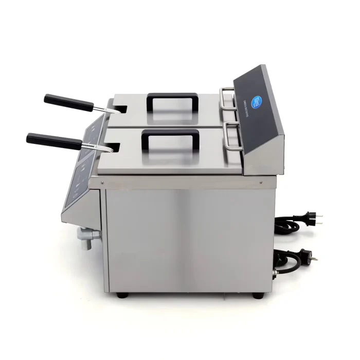 Friteuse à Induction Double - 2 x 8 Litres