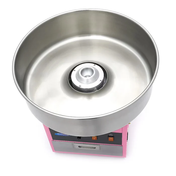 Machine à barbe à papa professionnelle - Ø 52 cm - Rose