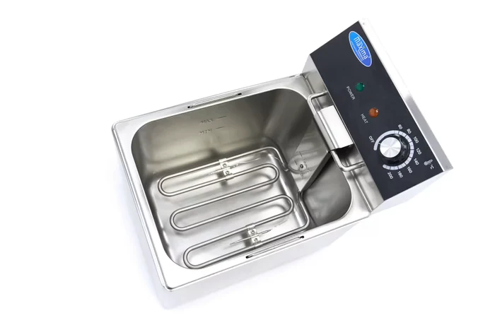 Friteuse - 8 L - 1 panier - jusqu'à 1,4 kg de frites