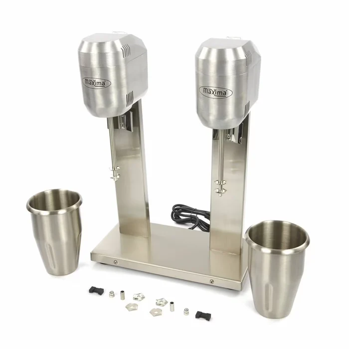 Mélangeur de boissons - 2 x 2 L - 2 tasses - 2 vitesses