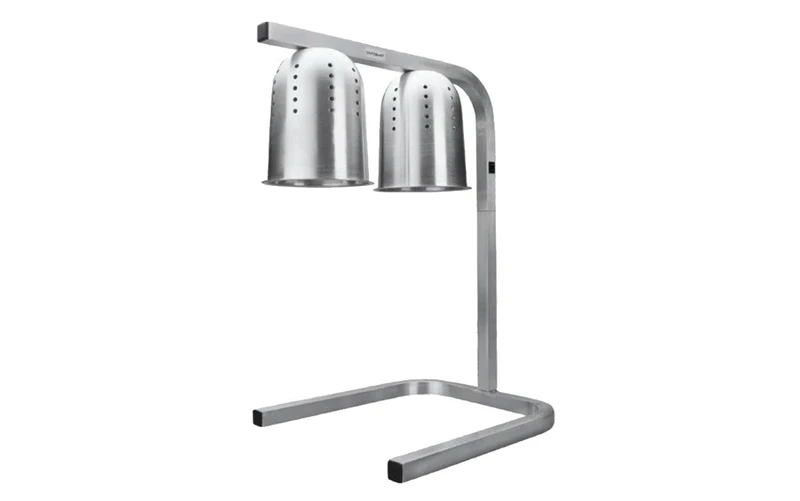 Chauffe-Frites Professionnel - 2 Lampes Infrarouge