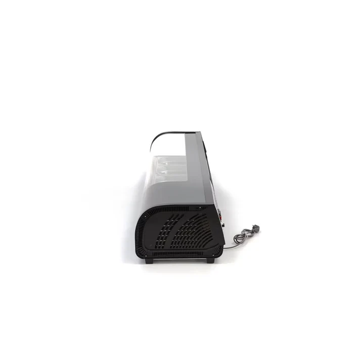 Présentoir de sushis et de tapas -132 L - incl 5 x 1/2 GN - modèle de table