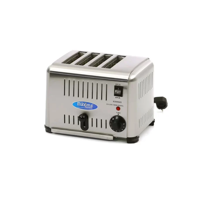 Grille-pain professionnel - 4 tranches