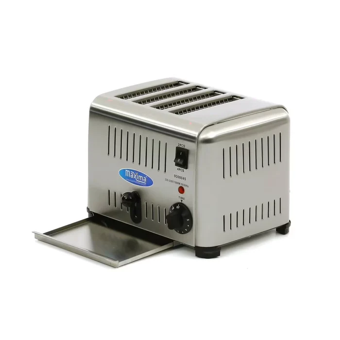 Grille-pain professionnel - 4 tranches