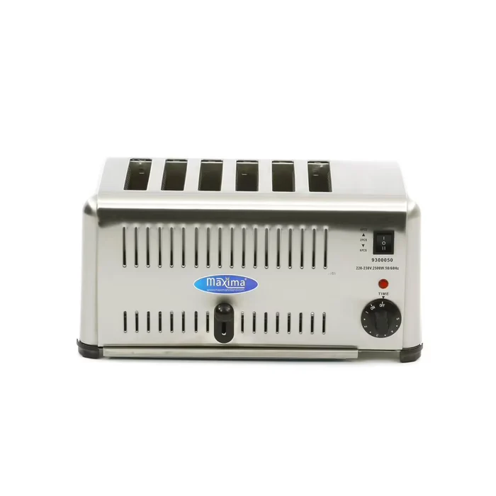 Grille-pain professionnel - 6 tranches
