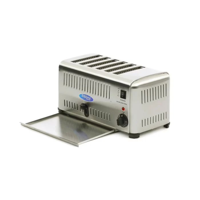 Grille-pain professionnel - 6 tranches
