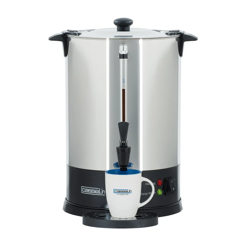 Percolateur à café 100 tasses - simple paroi - filtre inox
