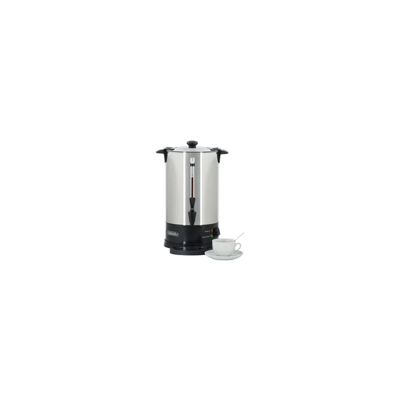 Percolateur à café 60 tasses - simple paroi - filtre inox