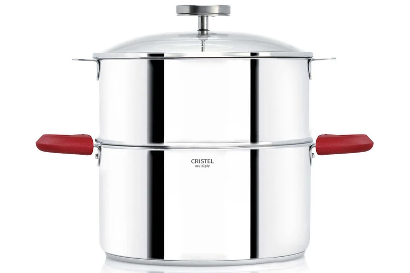 Cuiseur Cristel Biome diamètre 24cm cuisson saine