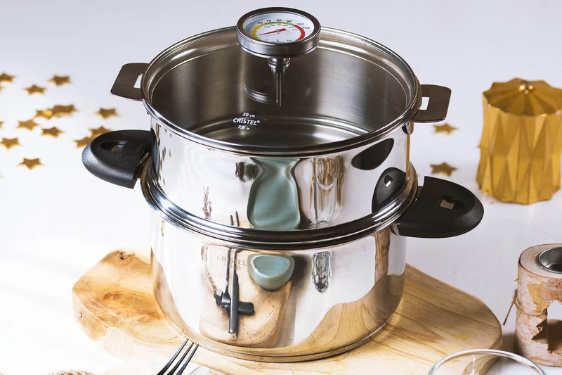 Cuiseur Cristel Biome diamètre 24cm cuisson saine
