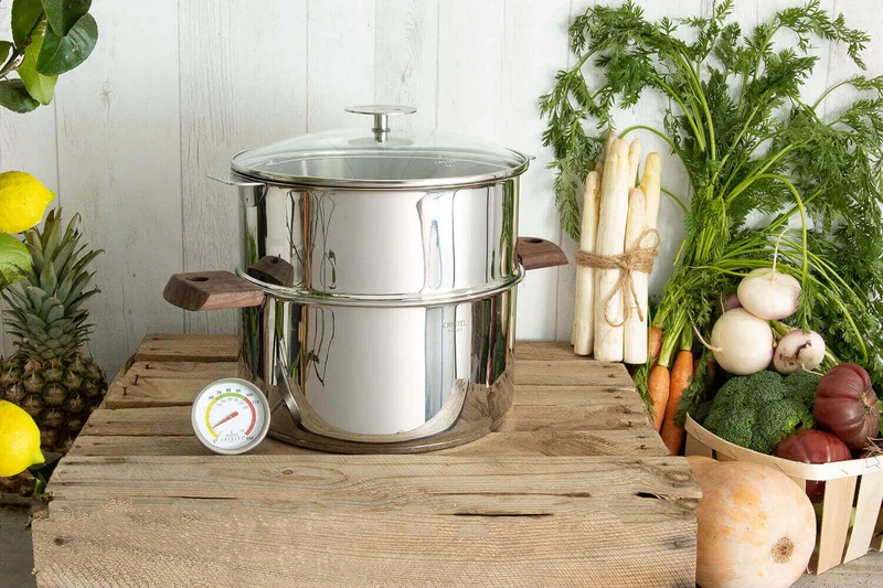 Cuiseur Cristel Biome diamètre 24cm cuisson saine