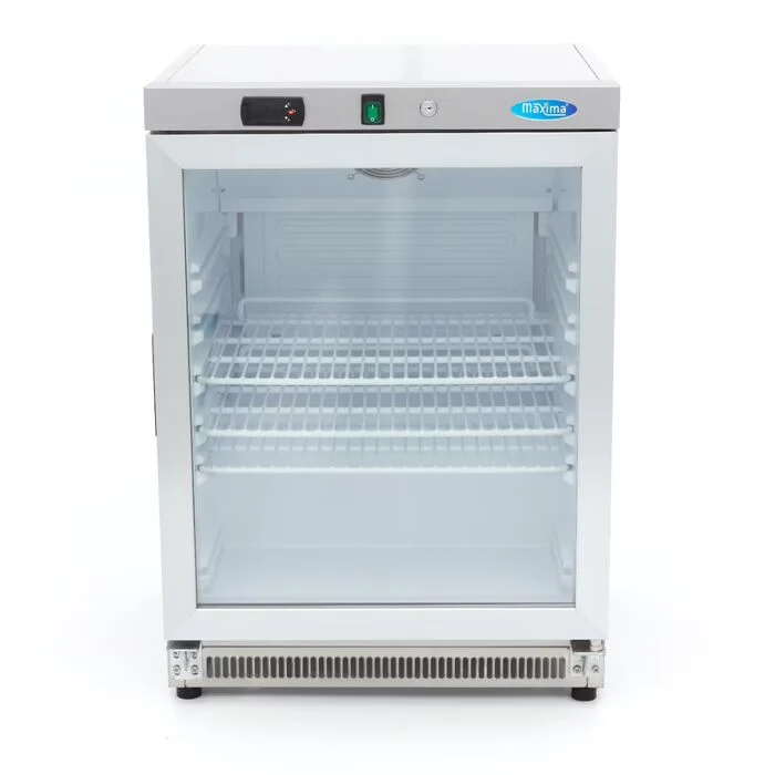 Table Top - 200 L - acier inoxydable - avec porte en verre