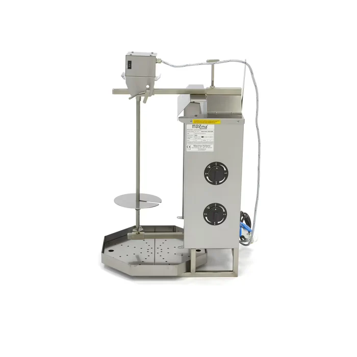 Gril à Kebab Électrique - 2 Brûleurs - 20 kg