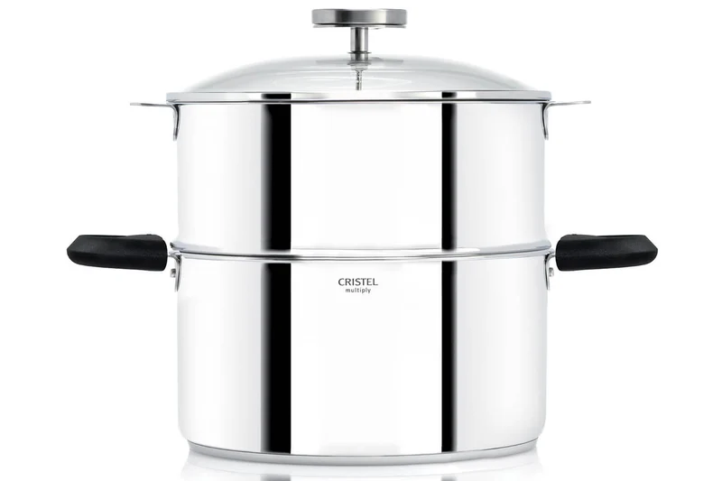 Cuiseur Cristel Biome cuisson saine diamètre 20cm