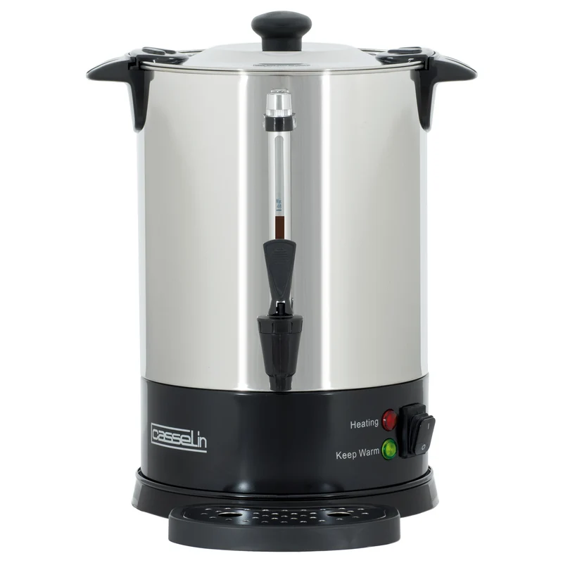 Percolateur à café 48 tasses - simple paroi - filtre inox