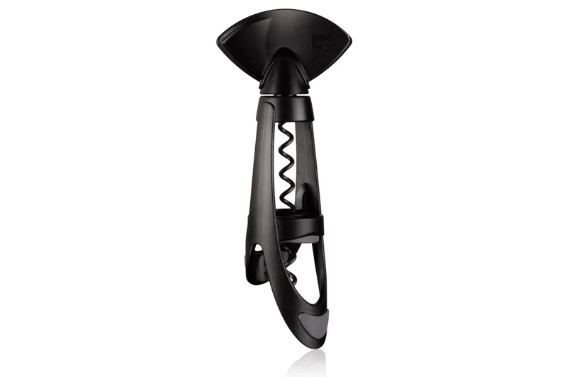 Tire-bouchon de table Vacu Vin Twister noir