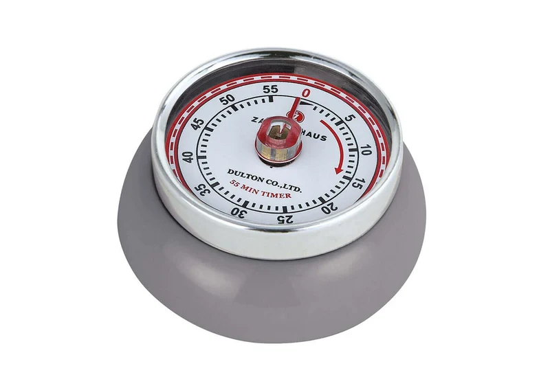 Minuteur de cuisine aimanté Zassenhaus Speed vintage