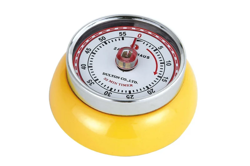 Minuteur de cuisine aimanté Zassenhaus Speed vintage