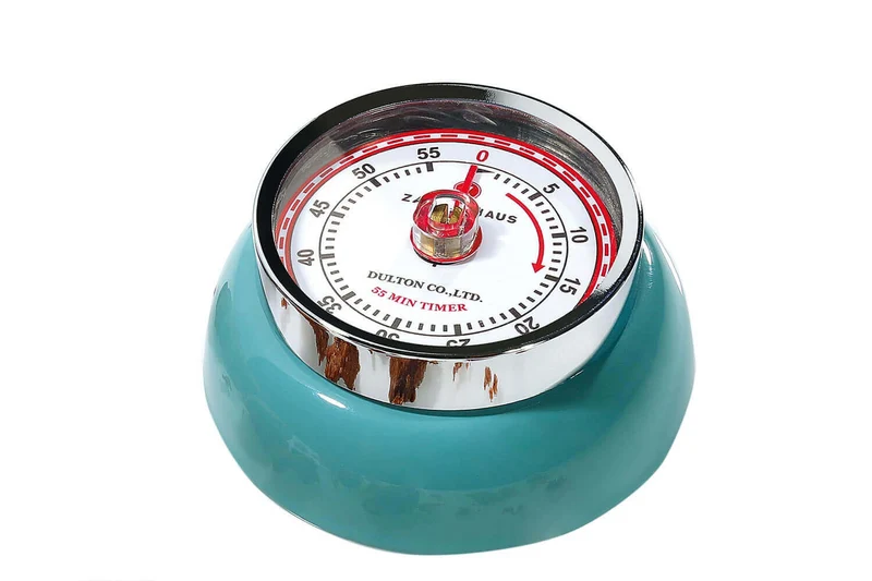 Minuteur de cuisine aimanté Zassenhaus Speed vintage