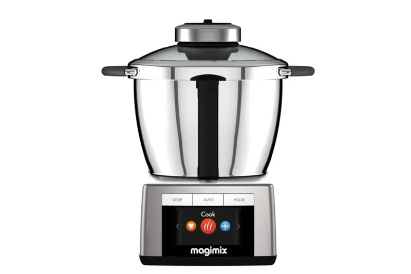 Cook Expert Magimix multifonction chromé mat
