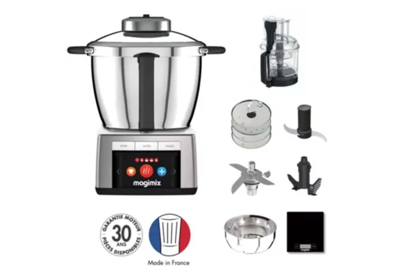 Cook Expert Magimix multifonction chromé mat
