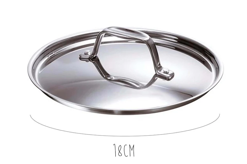 Couvercle Beka Chef en inox