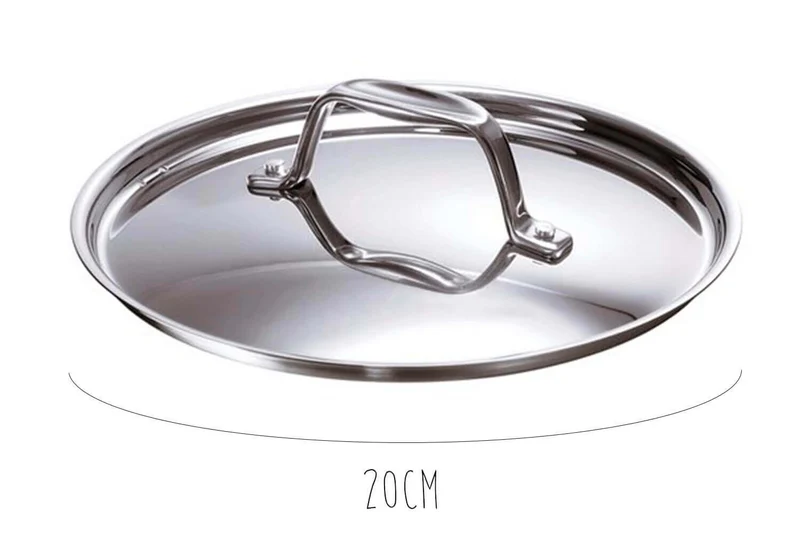 Couvercle Beka Chef en inox