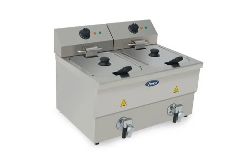 Friteuse Électrique 2×8 L