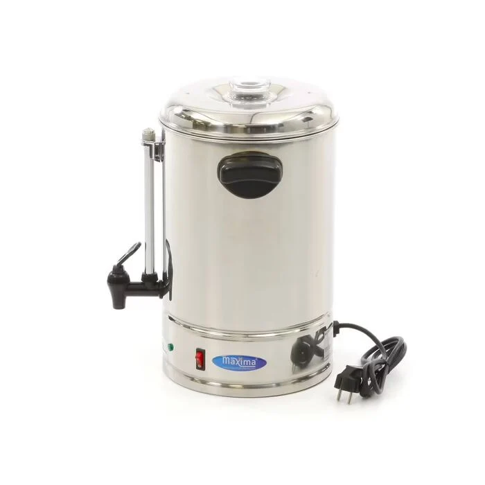 Percolateur à café - 10 L - 80 tasses - filtre à café amovible
