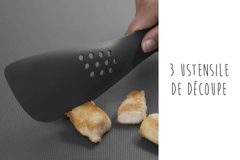 Ustensile de cuisine Joseph Joseph Uni-Tool 5 en 1 gris