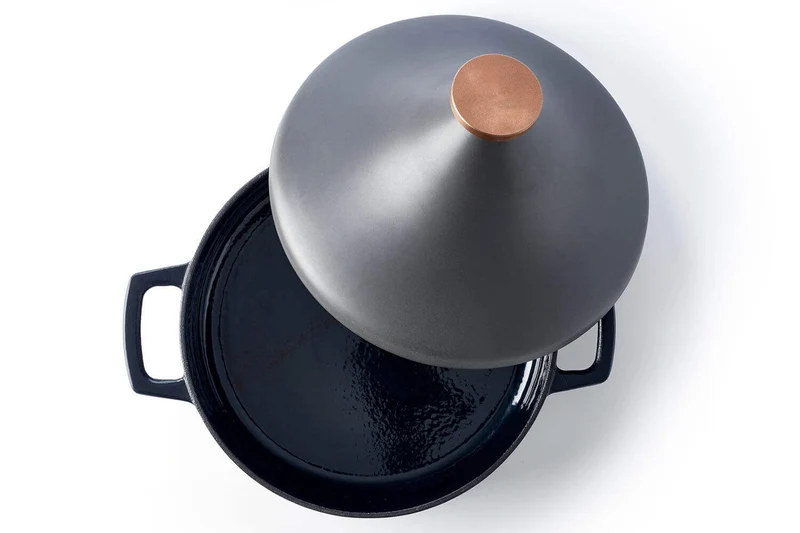 Plat à tajine Beka Nori en fonte émaillée 28cm