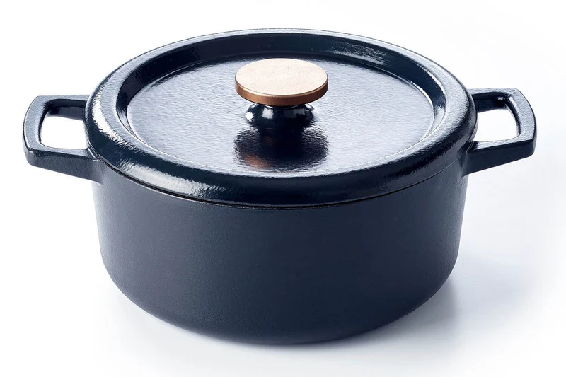 Cocotte ronde Beka Nori en fonte émaillée 26cm