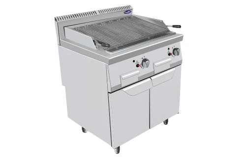 Grill Gaz P700 avec Poignées 2 Brûleurs - Sur Placard